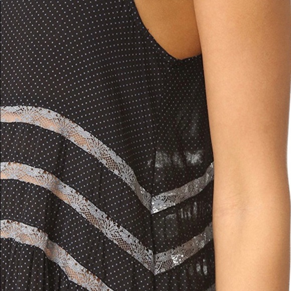 ‼️SOLD‼️ FREE PEOPLE Voile & Lace Trapeze Dress - Picture 6 of 8